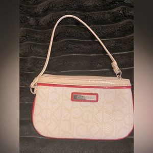 Calvin Klein Zipper Wristlet